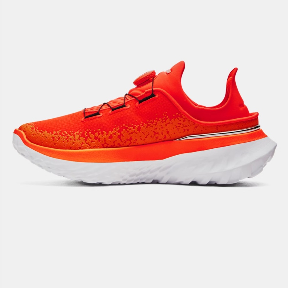 NWOT Unisex UA SlipSpeed™ Mega All-America Orange Shoes {Men’s 4.5/Wms 6.0} - Picture 14 of 15